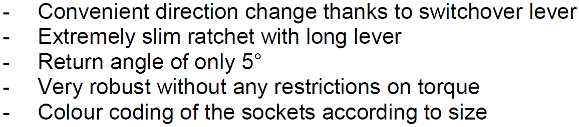 מפתח ראצ'ט מקצועי וורה WERA KRAFTFORM ZYKLOP METAL 8100 SA 12 HF 05003756001 TEXT